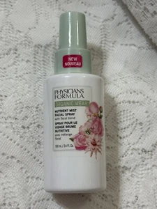 Physicians Formula Organic Wear Nutrient Mist Facial Spray, New Sealed - Picture 1 of 3