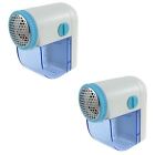 Cordless Battery Powered Mini Bobble Lint Remover Shaver Fluff Fuzz Clothes Dust