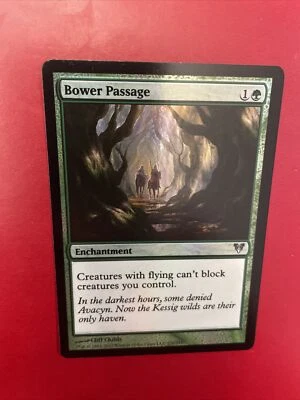 MTG - Bower Passage - FOIL - Avacyn Restored -   NM/MT - Brandy New! - Image 1 of 2