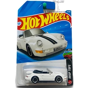 Hot Wheels 2026 Case C Porsche 911 Turbo Cabriolet weiß - Long Card 52/250 - Bild 1 von 9