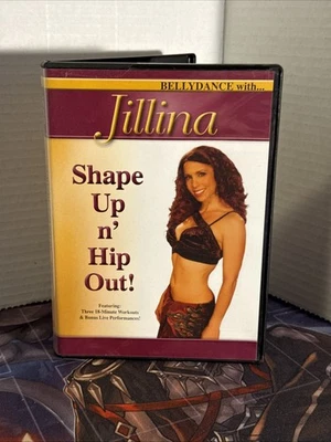 Bellydance With... Jillina: Shape Up n' Hip Out! by Theone Masoner HTF - Image 1 of 4