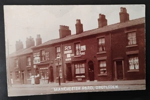 Manchester Road, Droylsden Real Photo Postcard - Picture 1 of 2