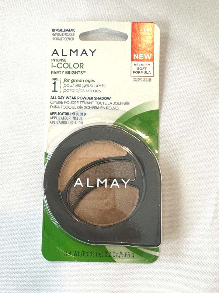 Intense I-Color Powder Eye Shadow - 140 Greens by Almay for Women - 0.2 Oz - Image 1 of 1