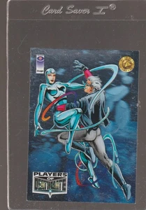 1993 Upper Deck Deathmate: Crossover Players of Deathmate #P1 - Picture 1 of 2