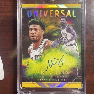 2023 panini oragins Marcus Smart Universal Gold on card auto 06/10 - Picture 1 of 2