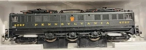 Motor eléctrico Broadway Limited escala HO Paragon3 PRR P5A cabina de caja #4757 DCC - Imagen 1 de 5