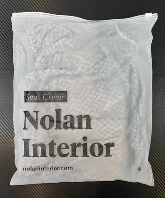 Capa de Assento Nolan Interior Magic Sofá Clássica Cinza Escuro 360° Proteção Total - Imagem 1 de 3