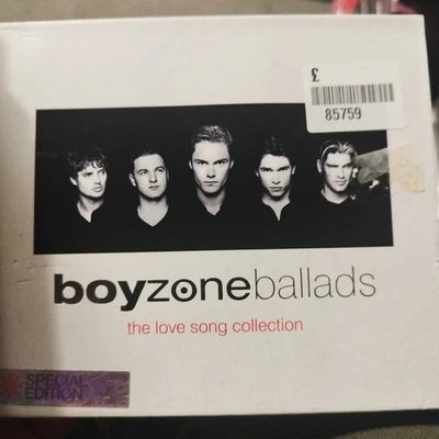 Boyzone - Ballads - The Love Songs Collection CD (2003) cd Neuwertig - Bild 1 von 2