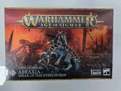 Abraxia Spear of the Everchosen Slaves to Darkness 4th Warhammer Age of Sigmar - Image 1 of 2