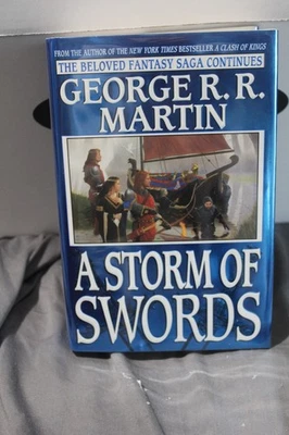 A Storm of Swords by George R.R. Martin FIRST EDITION - HARDCOVER 2000 - VF/NM - Image 1 of 4