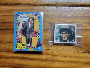 Pee-Wee's Playhouse Trading Cards 1988 Topps 33 Complete Set + Lenticular 12 - Picture 1 of 15