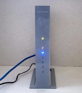 Netgear RangeMax WNR834B 270 Mbps 4-Port 10/100 Wireless N Router WNR834B-100NAS - Picture 1 of 8