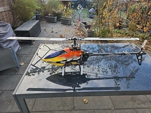 Align T-Rex 550E + Microbeast RC Helicopter Flybarless FBL - Bild 1 von 8