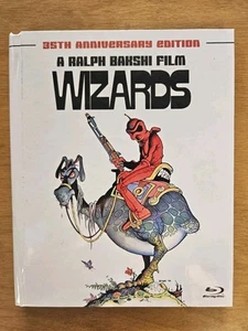 WIZARDS Blu-ray - 35th Anniversary Edition DigiBook Ralph Bakshi - Bild 1 von 3