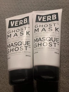 Verb Ghost Hair Mask 6.3oz/200ml - 2 Pack - Picture 1 of 3