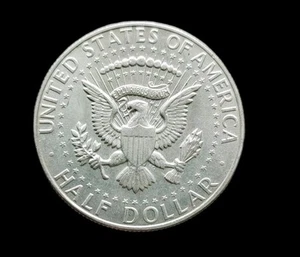 US, Half Dollaro, Kennedy 1966 Argento - Foto 1 di 2