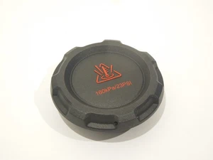 VW Polo AW Mk6 Black Coolant Header Tank Cap Lid New Genuine 2Q0121321A - Picture 1 of 7