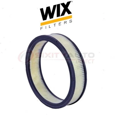 WIX Air Filter for 1979-1980 Chevrolet C10 Suburban - Intake Inlet Manifold tx - Image 1 of 4