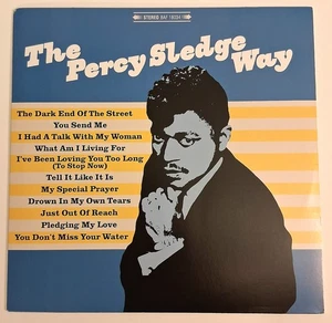 Percy Sledge The Percy Sledge Way Used Vinyl 180 Gram Import 2017 Reissue - Picture 1 of 4
