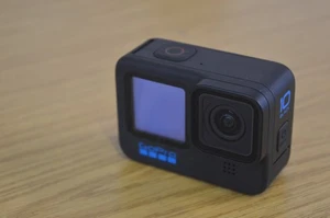 GoPro HERO10 Black 5.3K Action Camera / Camcorder - FAULTY #250 - Picture 1 of 7