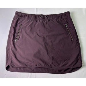 Athleta Skort lila sportlich sportlich Activewear Rock Taschen Größe M Damen - Bild 1 von 6