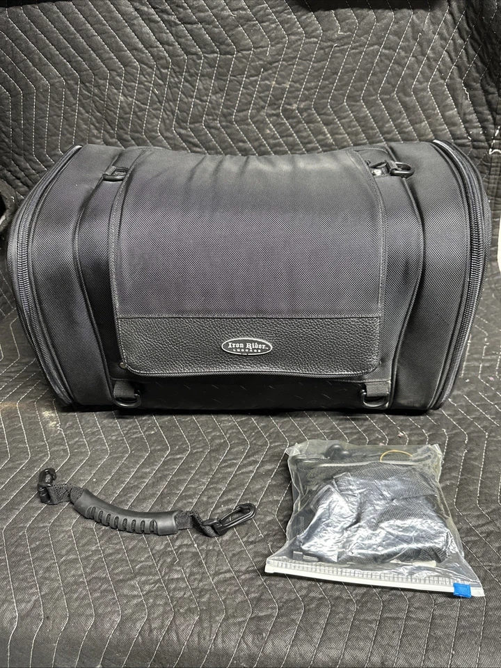 Bolsa principal de equipaje Iron Rider para motocicleta Foto 1 de 4