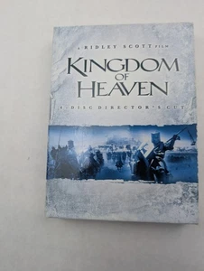 Kingdom of Heaven (DVD, 2006, 4-Disc Set, Directors Cut Widescreen) - Picture 1 of 3