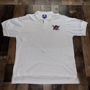 Vtg 90’s Starter Pittsburgh Pirates Mens Collared Shirt Large Baggy - Picture 1 of 9