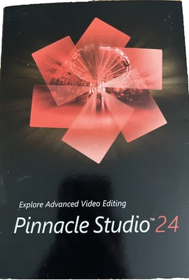 Pinnacle Studio 24 PC Software_Brand New Sealed-SHIPS N 24 HOURS - Image 1 of 4