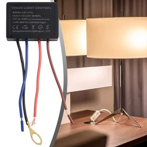 Reliable Touch Sensor Switch for 220V Lamps LED and Incandescent Compatible - Picture 1 of 12