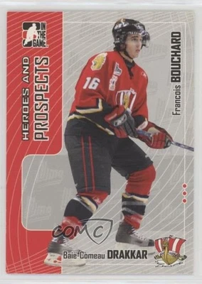 2005-06 ITG Heroes and Prospects Francois Bouchard #412 - Image 1 of 2