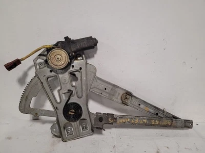 Regulador de ventana delantera izquierda conductor motor de 9 dientes compatible con 95-96 CIRRUS 583645 Foto 1 de 3