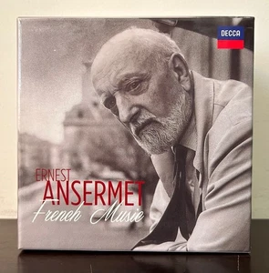 Ernest Ansermet Conducts French Music: 32-CD Decca Box Set - Picture 1 of 10