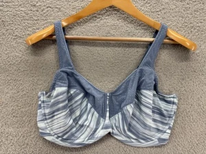 Modern Movement Bra Womens 40DDD Underwire Full Coverage Support Comfort - Picture 1 of 4