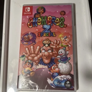 NEW, SEALED Snow Bros. 2 Special Nintendo Switch Video Game (2025 Platform) - Picture 1 of 1