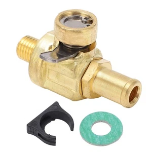Engine Oil Drain Valve Easy And Safe Drainage With M10 Brass Connector For Cars - Picture 1 of 12