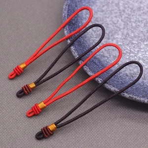 20 Pcs Weave Cord String Lanyard for DIY Key Chain Pendant Rope - Picture 1 of 7