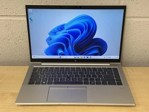HP EliteBook 845 G7 Ryzen 5 Pro 4650U 16GB RAM 512GB SSD Win 11 Pro 14" Laptop - Afbeelding 1 van 12