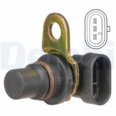 DELPHI Nockenwellensensor Hallgeber Zündimpulsgeber SS11202 für OPEL ASTRA COMBO - Bild 1 von 4