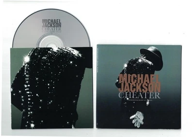 Michael Jackson – Cheater – CD (Single, Promo) 2004 - Image 1 of 2