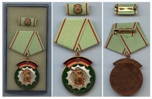 Medaille Ehrenzeichen der Deutschen Volkspolizei d. DDR - Picture 1 of 1