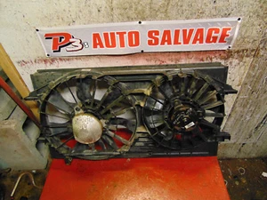 08 07 06 04 05 Chevy Malibu Maxx oem 3.5 dual radiator cooling fan assembly - Picture 1 of 1