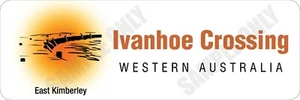 Ivanhoe Crossing, East Kimberley - Western Australia - Bumper Sticker - Picture 1 of 1
