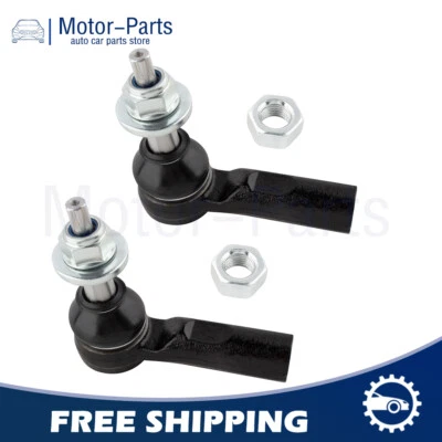 Juego exterior delantero de 2 extremos de varilla para Dodge Durango ES800367 2004-2006 Foto 1 de 4