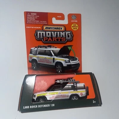 2025 Matchbox - Moving Parts - Land Rover Defender 130 - Image 1 of 4
