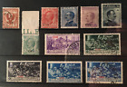 Ägäiische Inseln 1912 COS + CALIMNO, 1930 COO + CASO, Italy 12 stamps