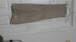 New Red Kap Ladies Khaki Work Pants ( 14 X 30 ) Beige W / Tags - Picture 1 of 2