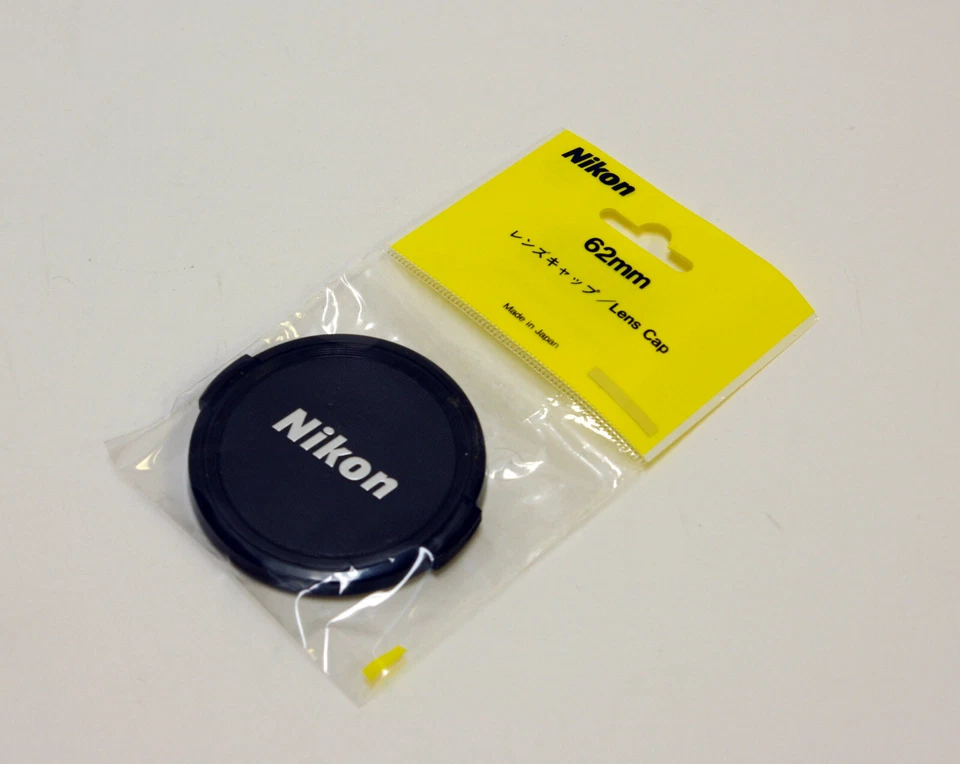 Nikon 62mm Front Lenscap ( Ai Type ). Brand New/Made in Japan - Image 1 of 1