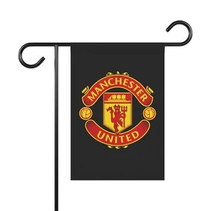 Manchester United Garden & House Banner - Picture 1 of 9