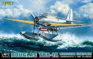Great Wall 1/48 L4812 Douglas TBD-1A Devastator Floatpalane Top quality - Picture 1 of 1